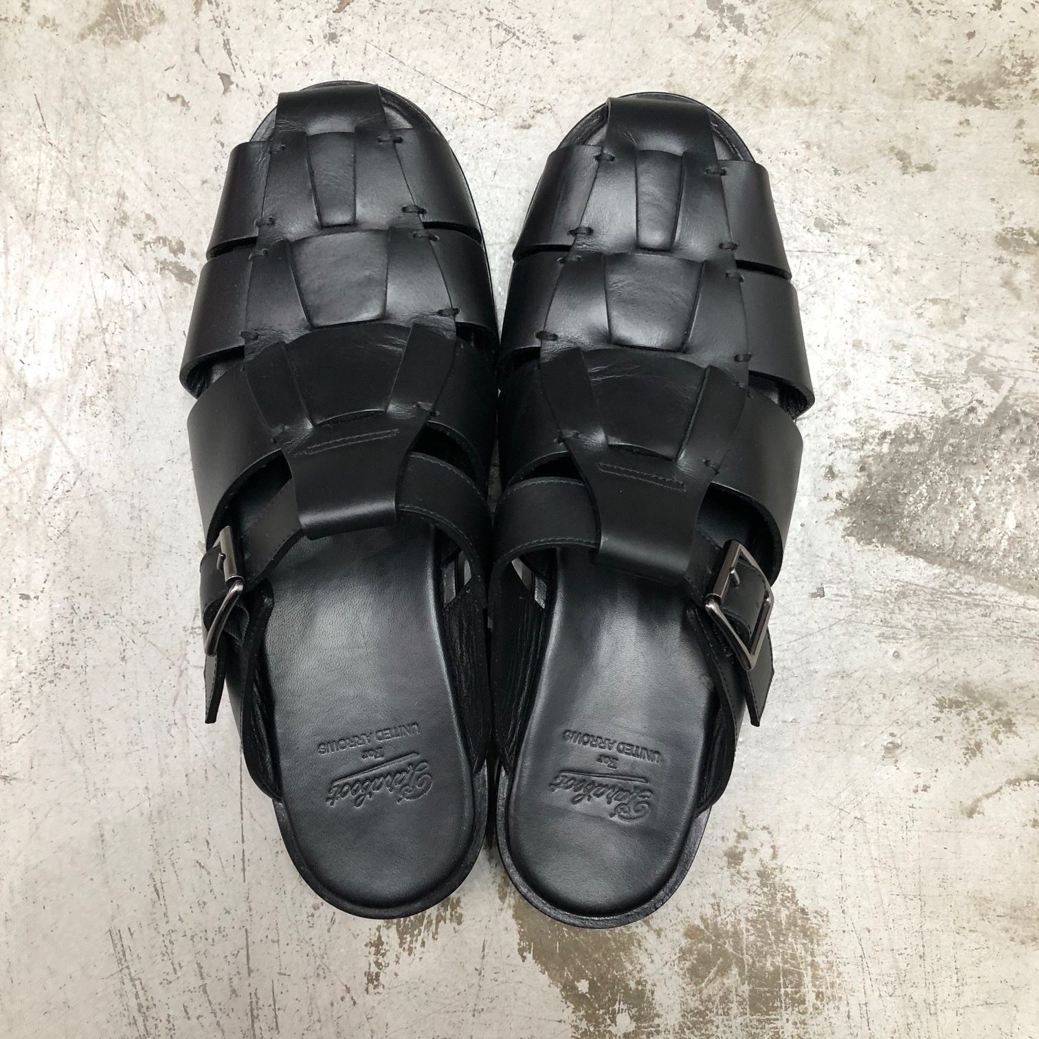 Paraboot UNITED ARROWS 別注 PACIFI SPORT レザー パシフィック