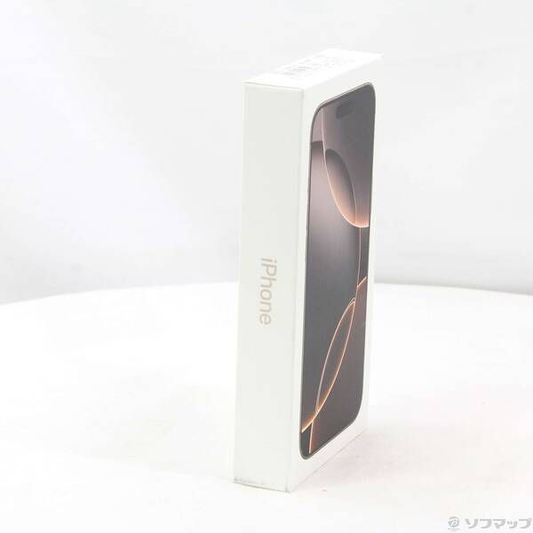 iPhone 16 Pro Max 512GB デザートチタニウム　未使用品 Apple iPhone 16 Pro Max 512GB SIMフリー [デザートチタニウム