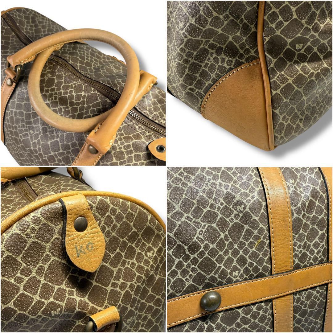 【美品】NINA RICCI ニナリッチ ジラフ柄 ボストンバッグ 楽天市場】NINA RICCI 【ニナリッチ】 ミニボストンバッグ