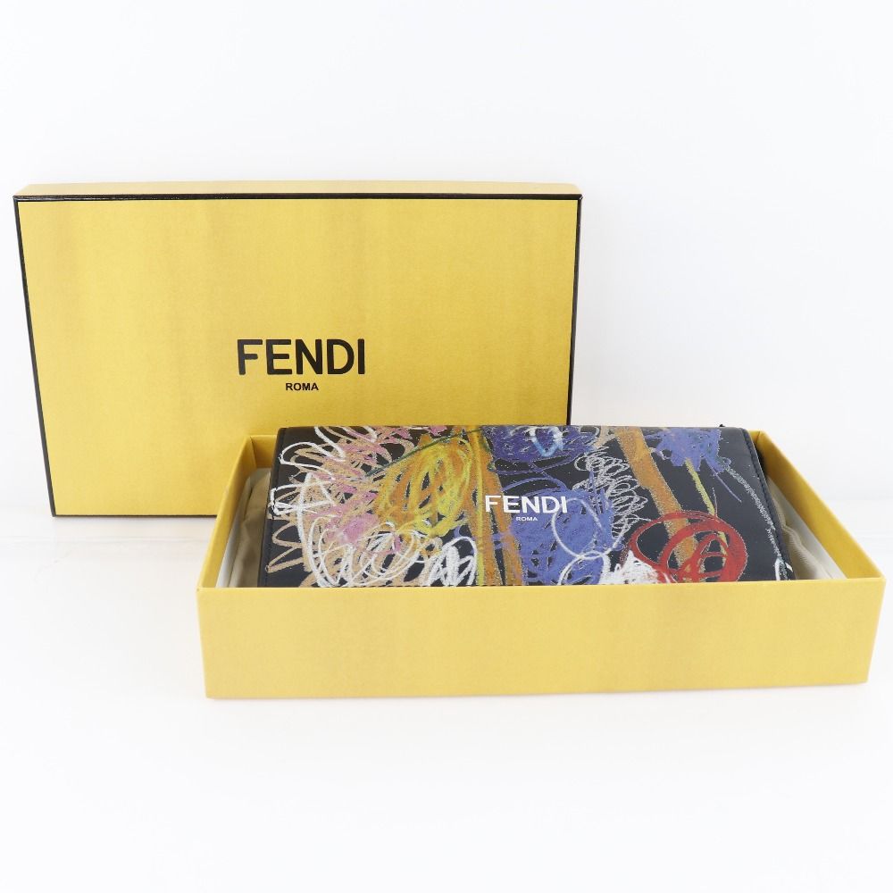 FENDI】フェンディ ノエル・フィールディング コラボ コンチネンタル