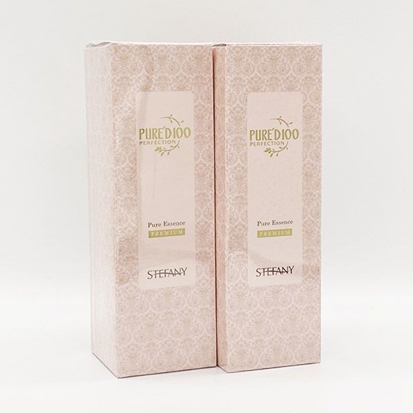 銀座ステファニー ピュアエッセンスPPゴールド 90ml 2個 銀座ステファニー ピュアエッセンス PP ゴールド・プラチナ 90ml