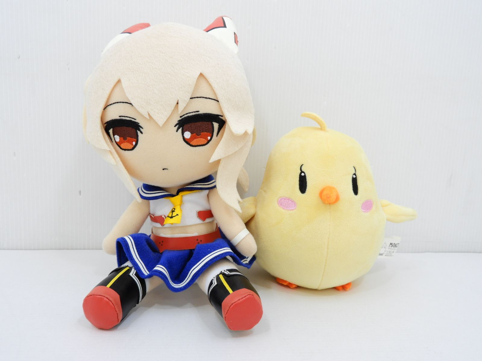 アズールレーン 綾波 Giftぬいぐるみ まんじゅうぬいぐるみ SET 中古品 (058) - メルカリ