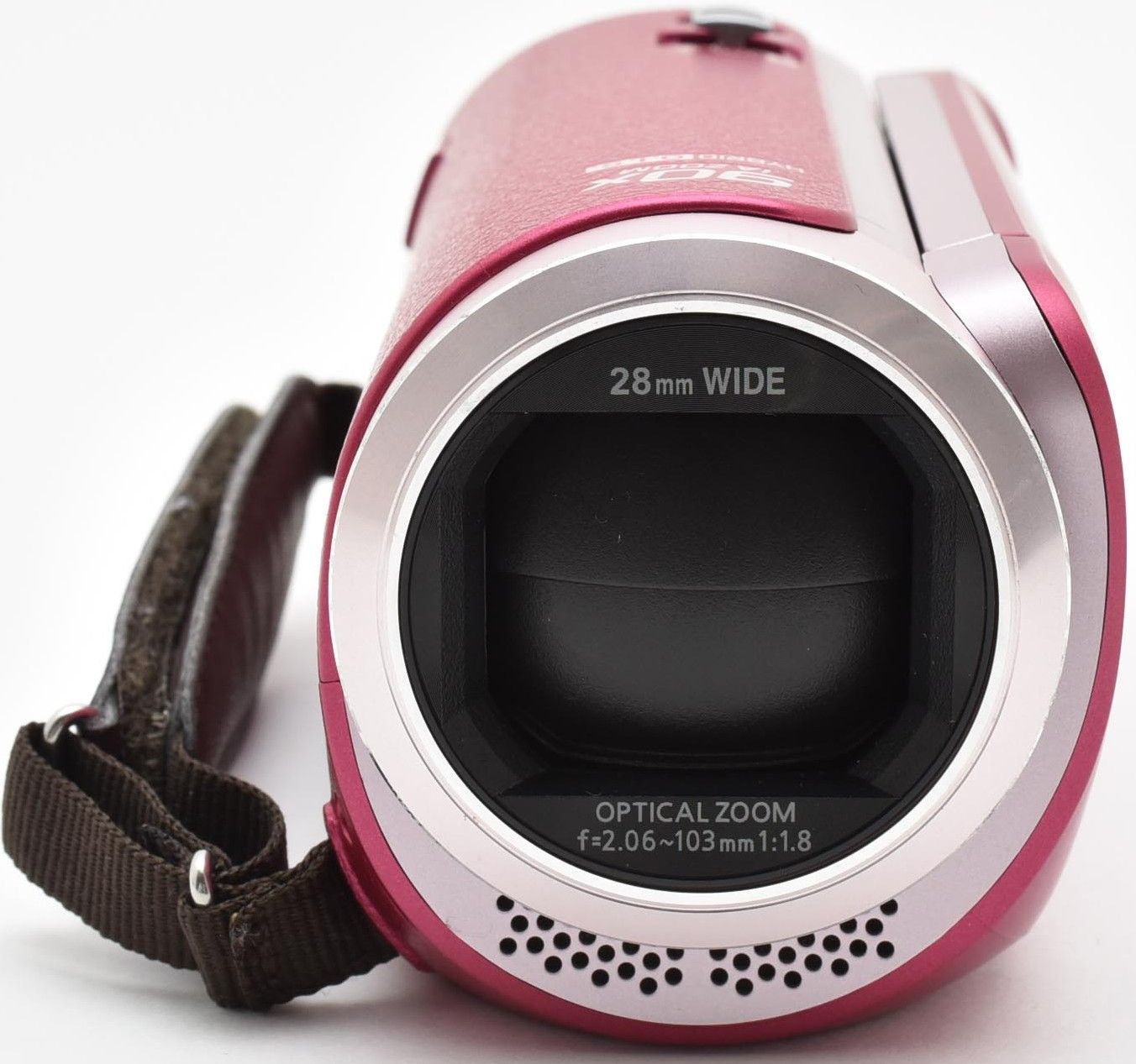 ビデオカメラ パナソニック Panasonic HC-W580M ピンク 中古 Wi