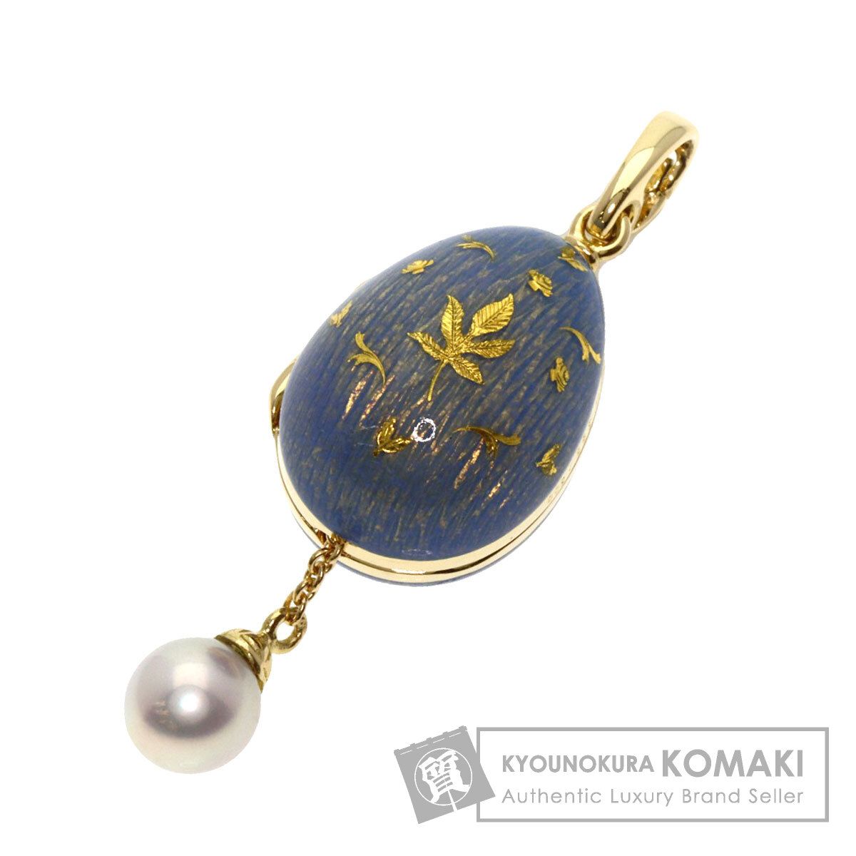 FABERGE ファベルジェ イースターエッグ パール 真珠 チャーム 