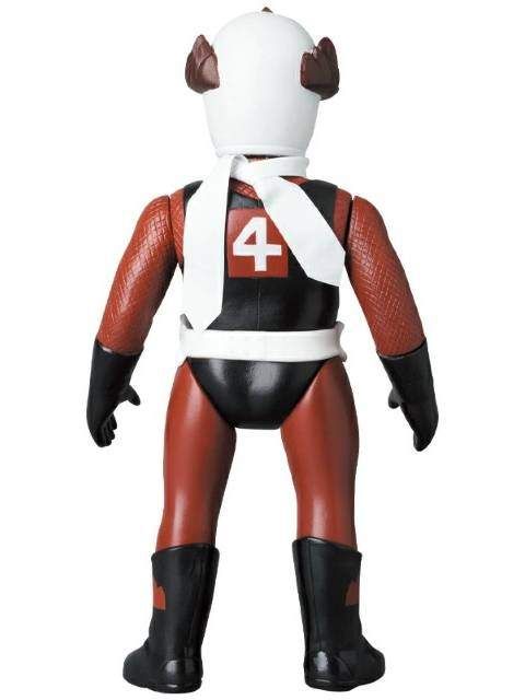 限定品】 メディコムトイ 土忍キャプター4 「忍者キャプター」 東映