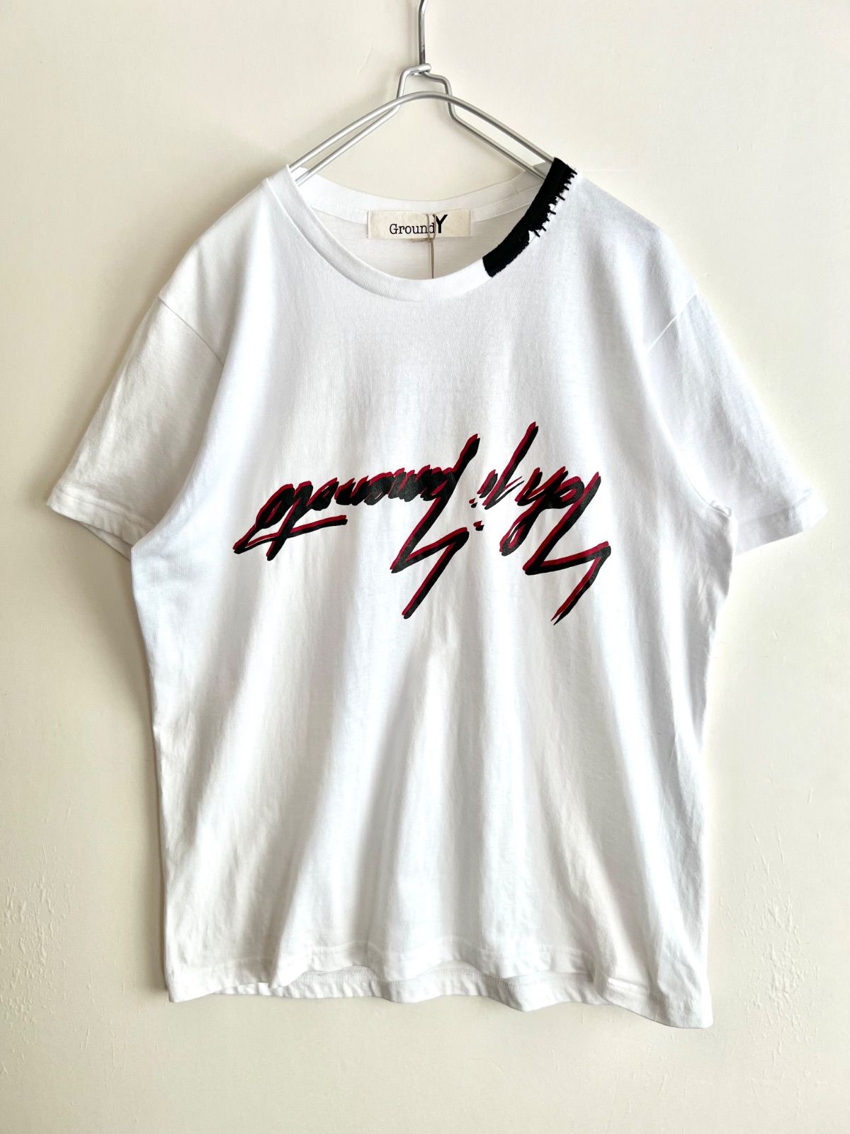 美品❗️ GROUND Y yohji yamamoto グランドワイ ヨウジヤマモト 襟 