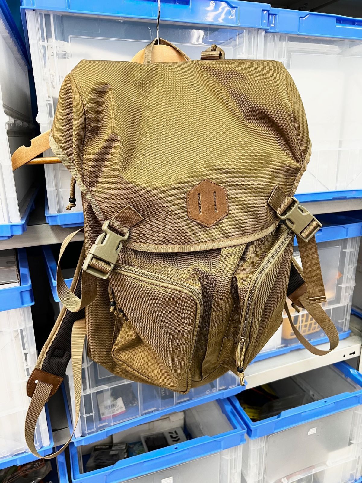習志野店店舗併売 フルクリップ ツインキャノン コヨーテブラウン