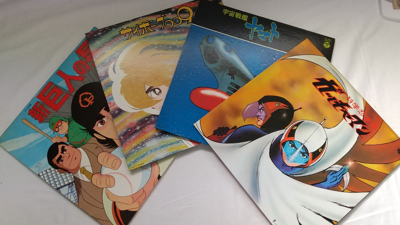 昭和アニメレコード詰め合わせ - メルカリ