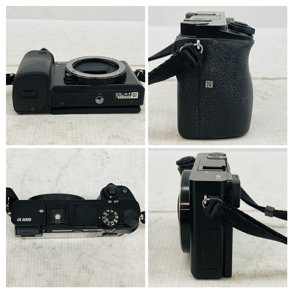 SONY α6000 ILCE-6000 ミラーレス一眼レフ ダブルズームキット