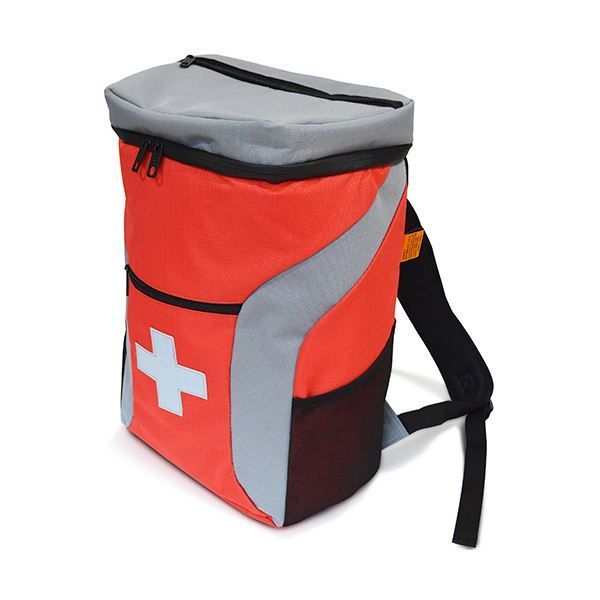 メテックスEX.浮く防災ローリングバックパック ノア バッグのみ オレンジ EXBAPNO 1個