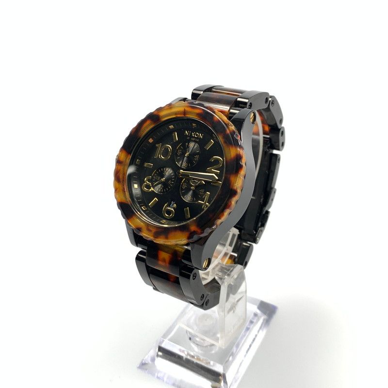 姫路東店 NIXON | ニクソン 腕時計 THE 42-20 アナログクォーツ ブラウン 131