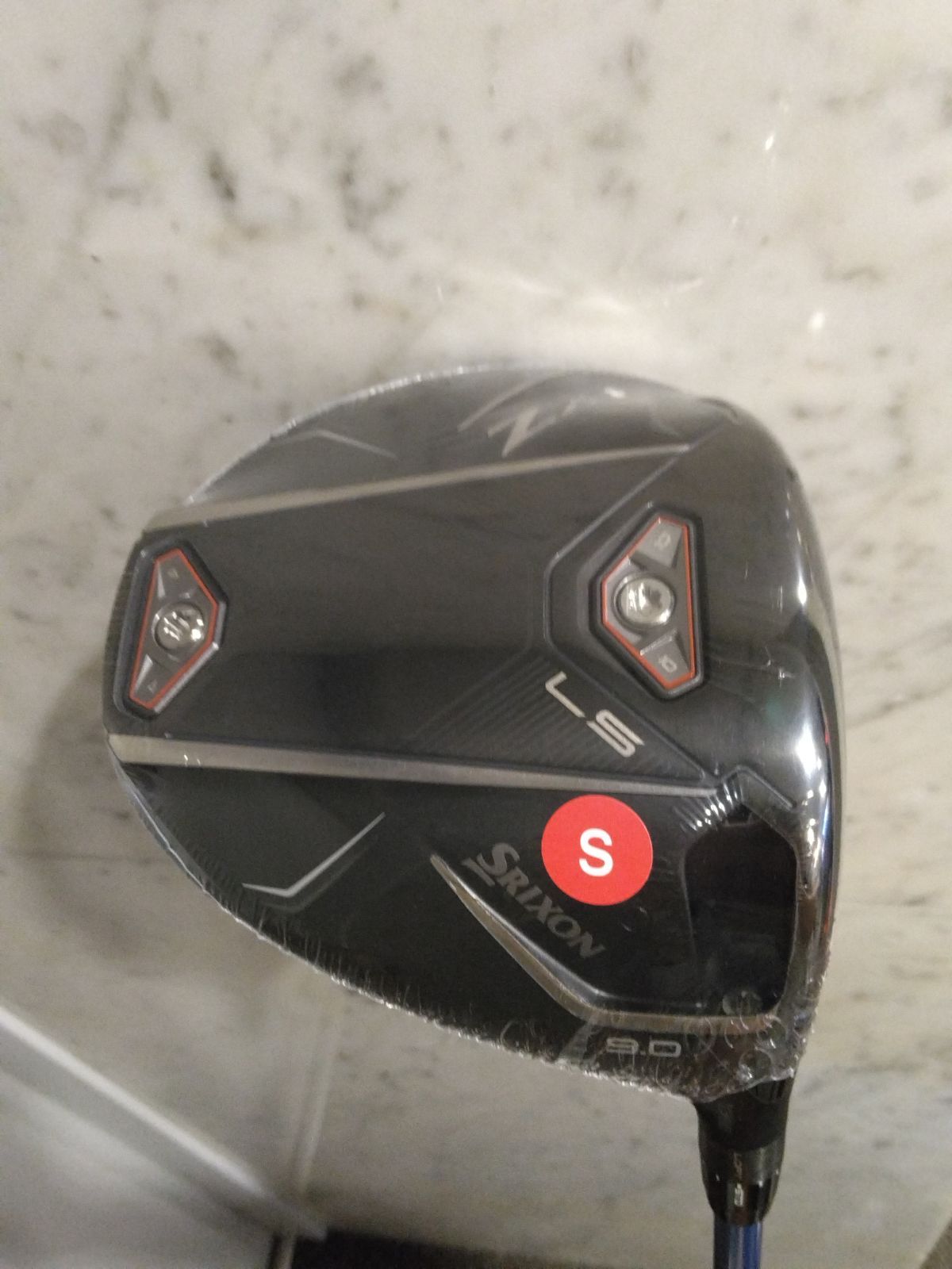 Dr【新品未使用】スリクソン SRIXON ZXi LS ドライバー メンズ 右用 9 