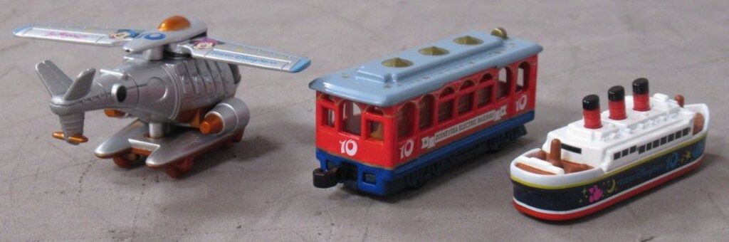 タカラトミー トミカDisney Vehicle Collection ディズニーシー10周年3