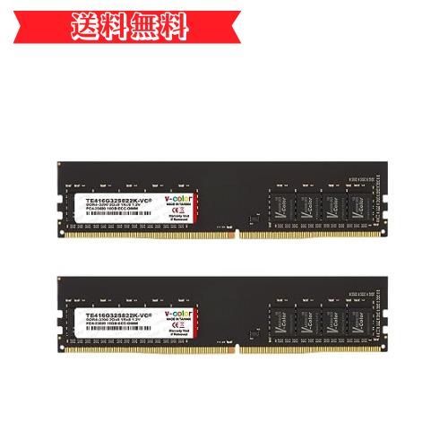 v-color Hynix IC サーバー用メモリ DDR4-3200MHz PC4-25600 32GB