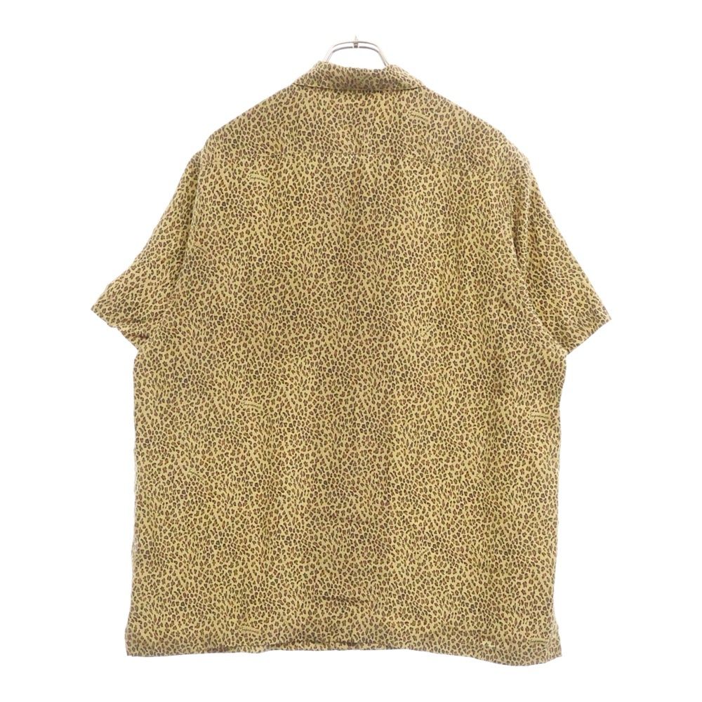 Leopard Silk S/S Shirt – Supreme