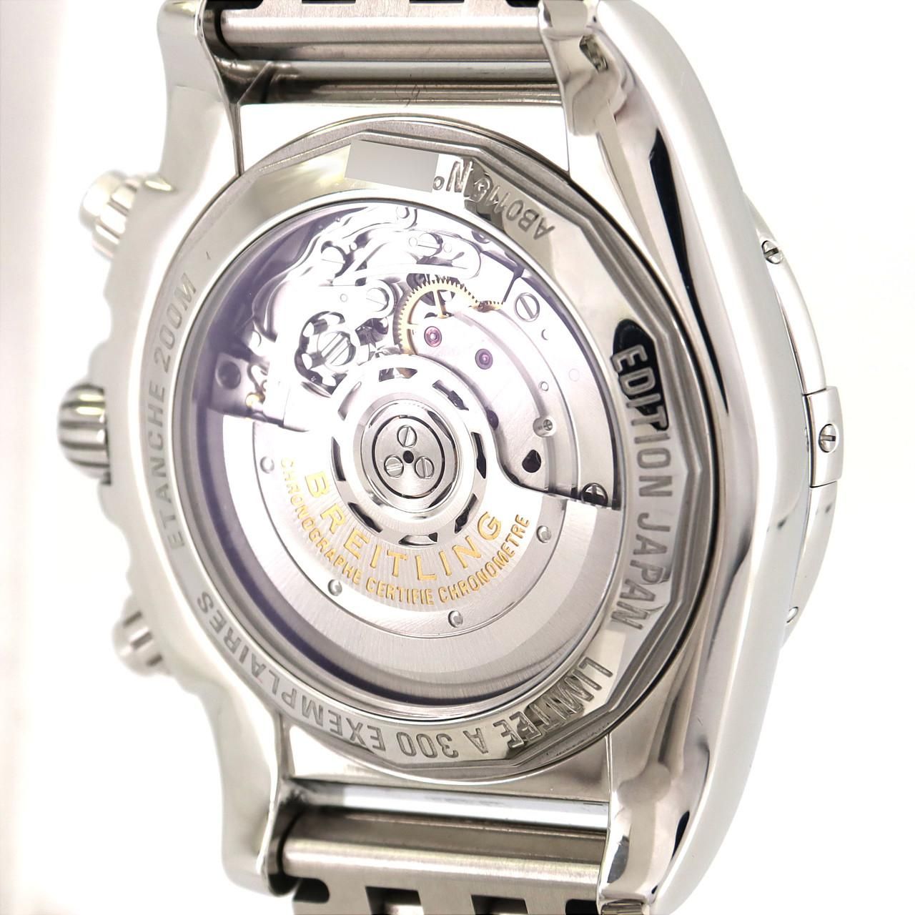 ブライトリング クロノマットJSPマザーオブパール LIMITED AB0115 