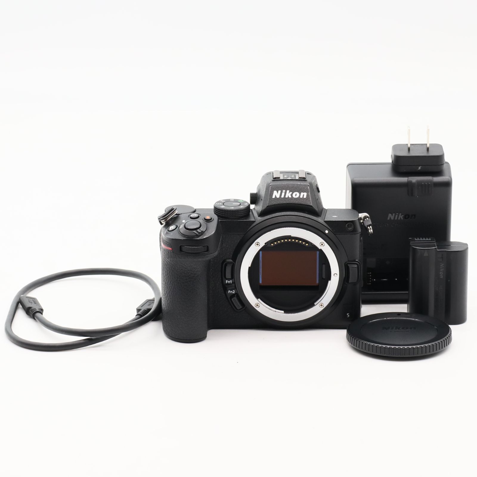 ショット数46232回!! □極上品□ Nikon Z5 ボディ ブラック Z5 - 製品特長(