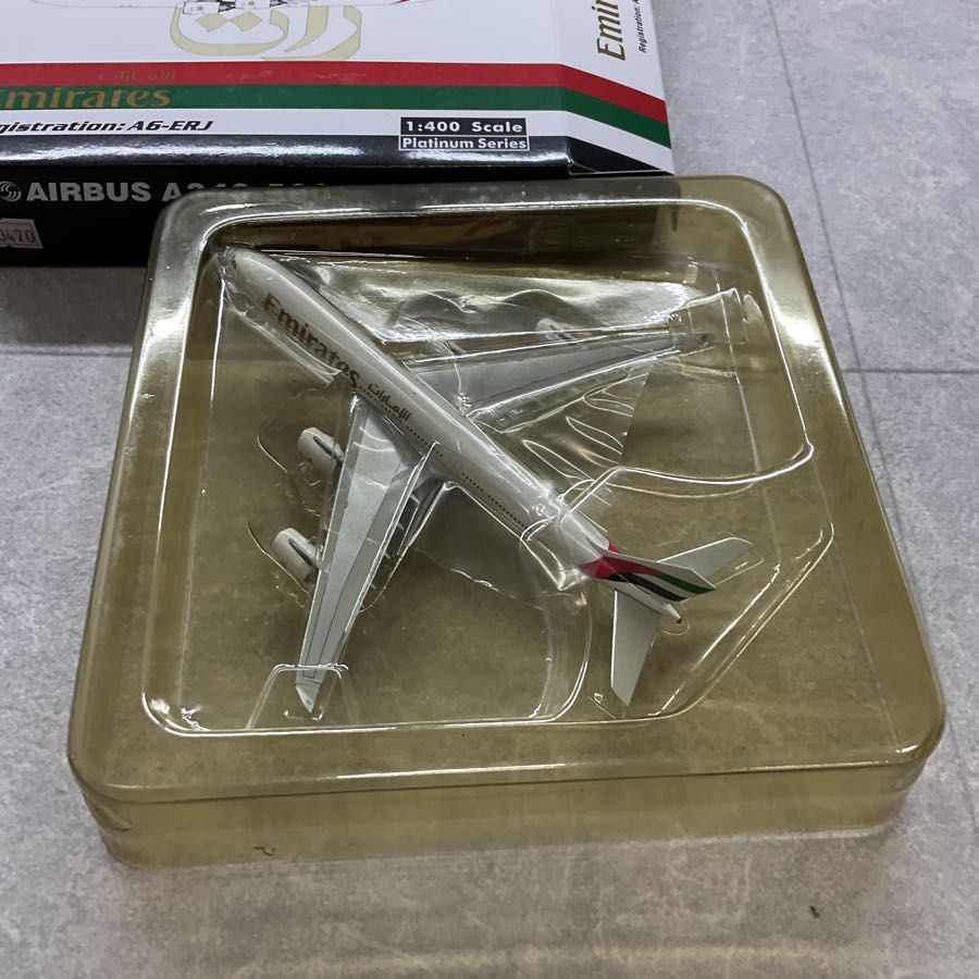エミレーツ航空 A340-500 1/500 エミレーツ航空 A340-500 1/500 エミレーツ航空 A340-500 1/500