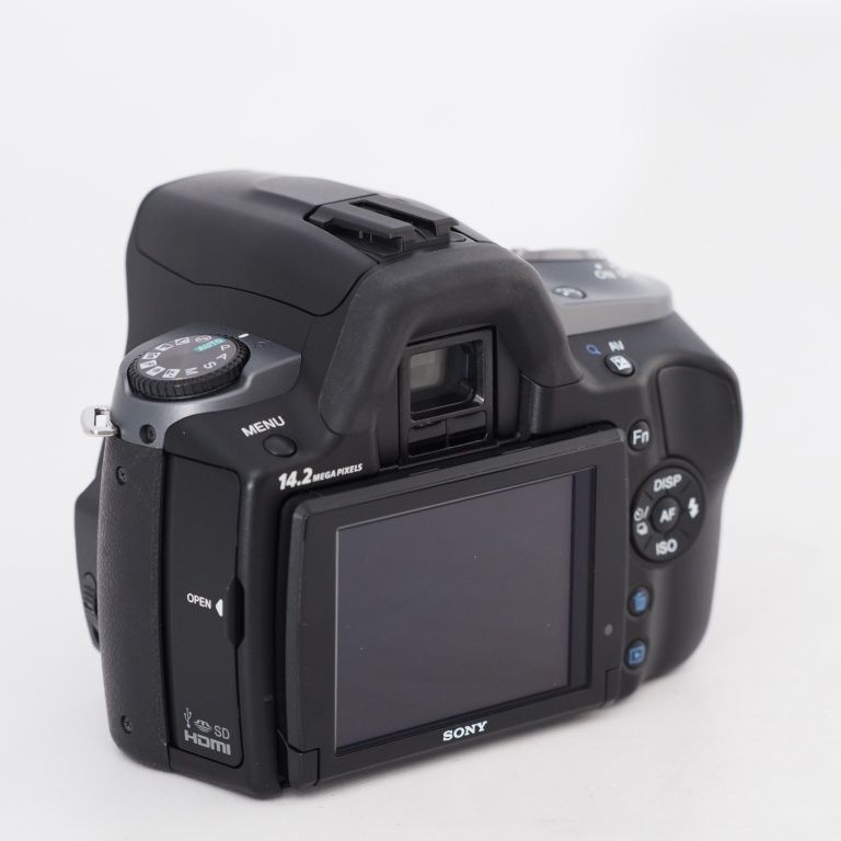 SONY デジタル一眼レフカメラ α380 ボディ ソニー DSLRA380
