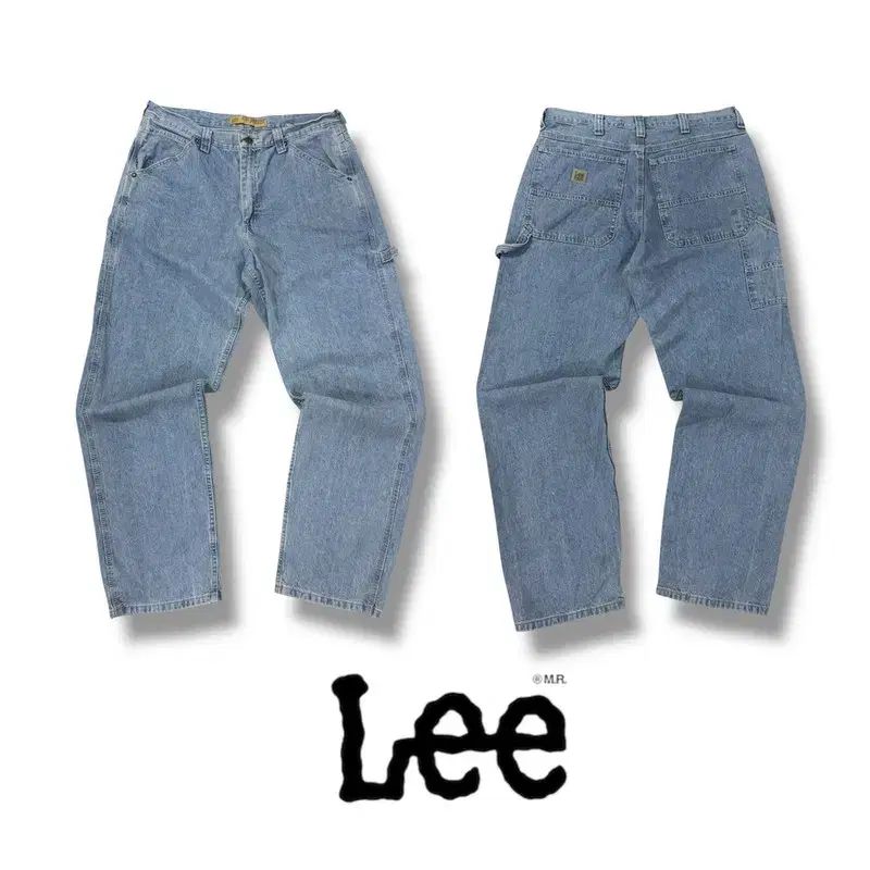 【雷市場（ポンジャン）商品韓国直送】 LEE(リー) デニム カーペンター パンツ s04957