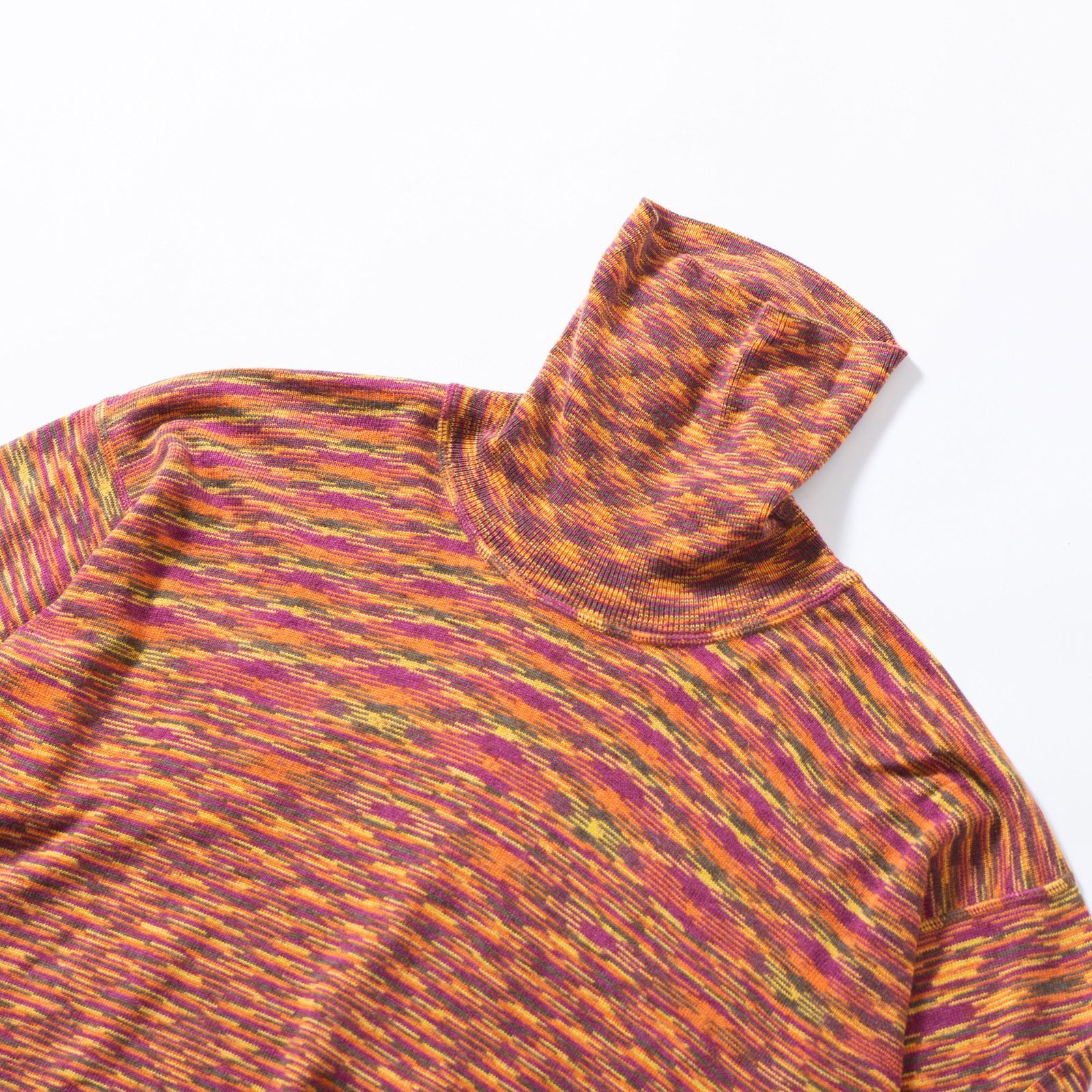 ミッソーニ MISSONI ニット タートルネック メンズ レディース ユニ