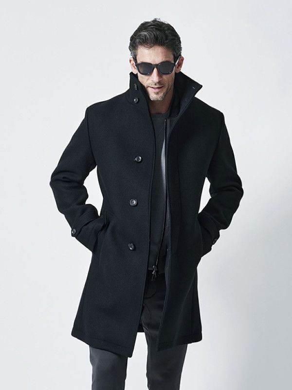 junhashimoto スタンドカラーコート　３ junhashimoto】STAND COLLAR COAT – junhashimoto-osaka