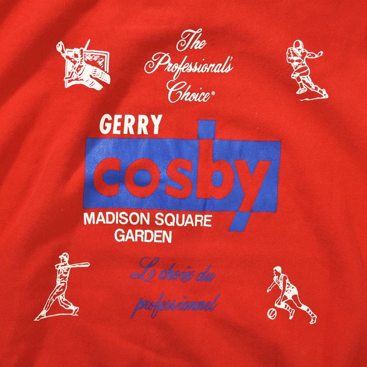 90s ヴィンテージ ジェリー コスビー Gerry Cosby ロゴ プリント