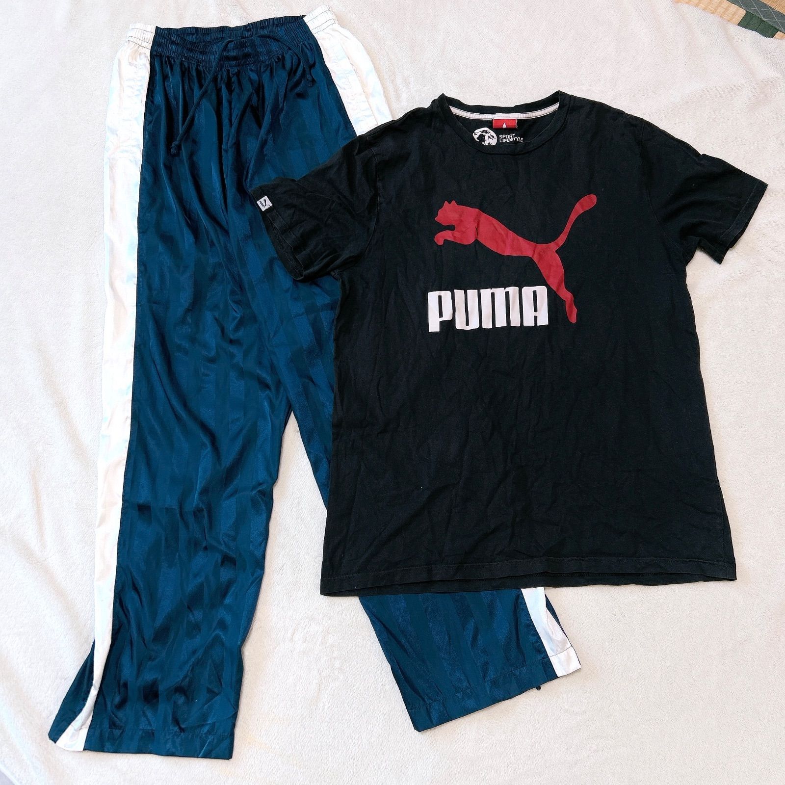 早い者勝ちです】PUMAプーマサイズ US Lサイズ SPORTSLIFE STYLE T 