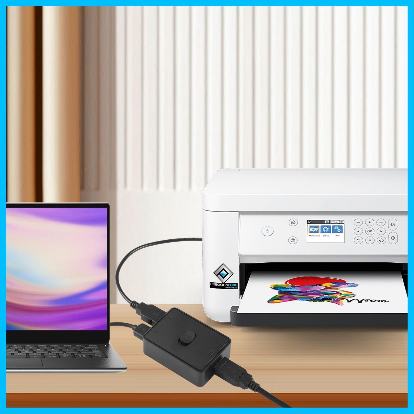 キーボード USB2.0スイッチセレクター