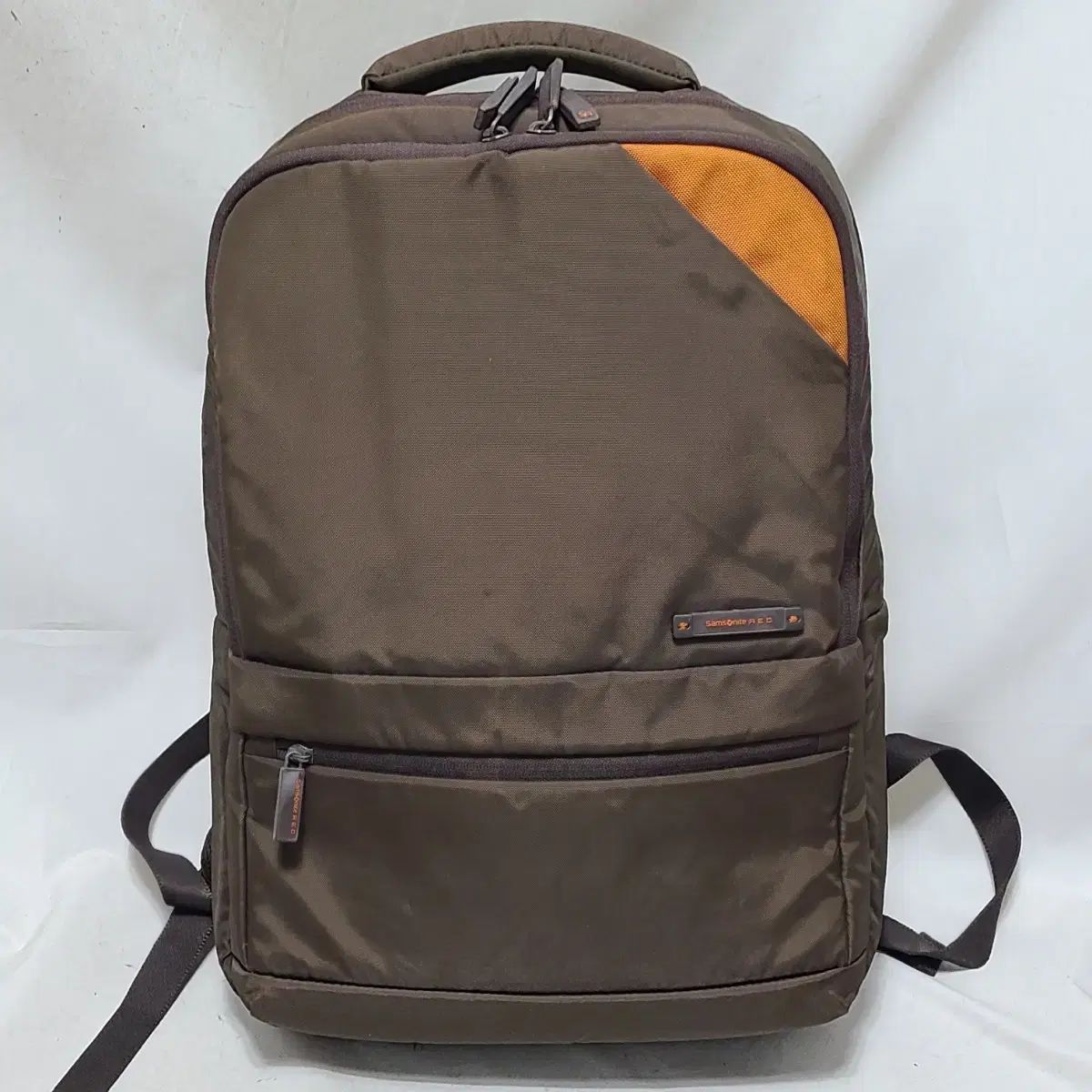 Samsonite サムソナイト 赤 ノートパソコン リュック リュックサック A レベル