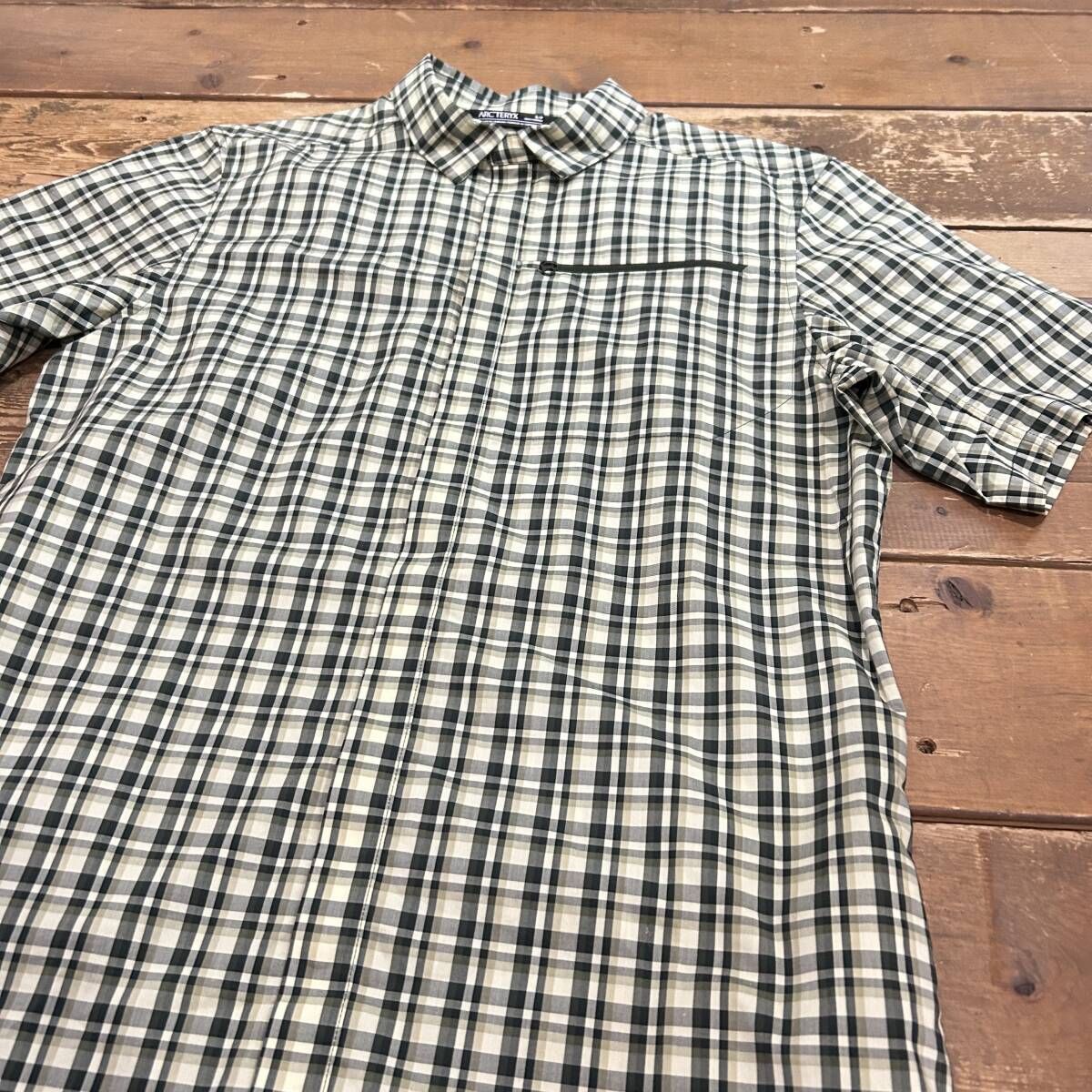 美品 ARC'TERYX / アークテリクス 23075 KASLO SHIRT カスロ