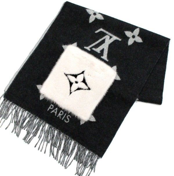 在庫処分大セール】ルイヴィトン LOUIS VUITTON エシャルプ・コールド