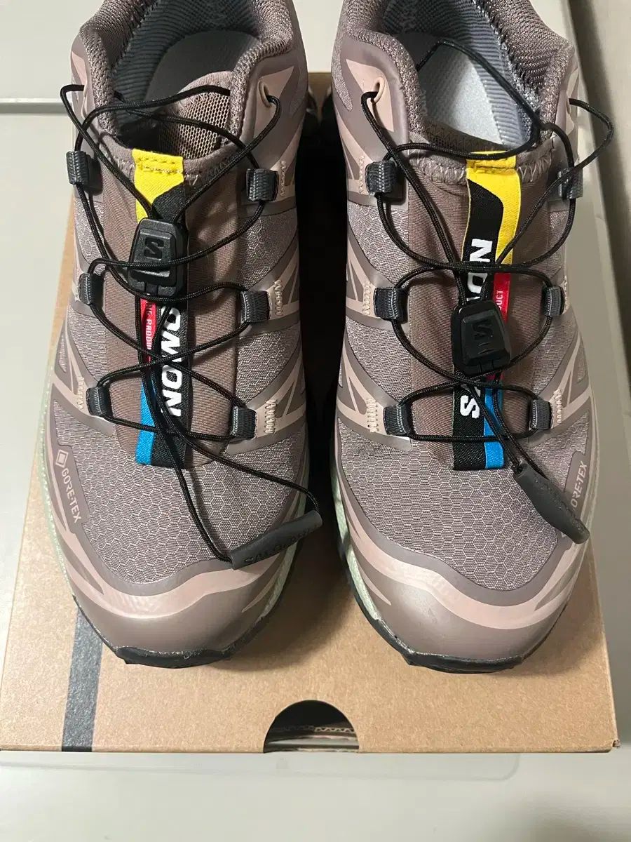 SALOMON サロモン xt ー 6 gtx ブラウン