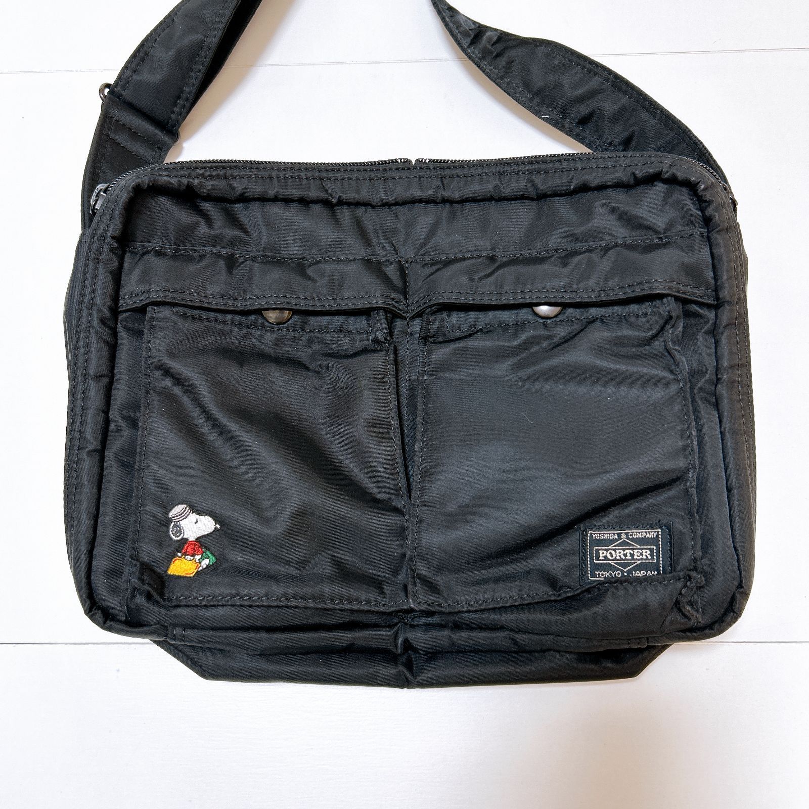 JOE PORTER PNTS ポーター ショルダーバッグ スヌーピー コラボ 管理番号KKVNRA3804