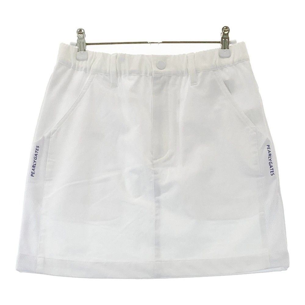 PEARLY GATES レディース スカート 0 ホワイト PEARLY GATES パーリーゲイツ スカート 00 ホワイト パーリーゲイツ