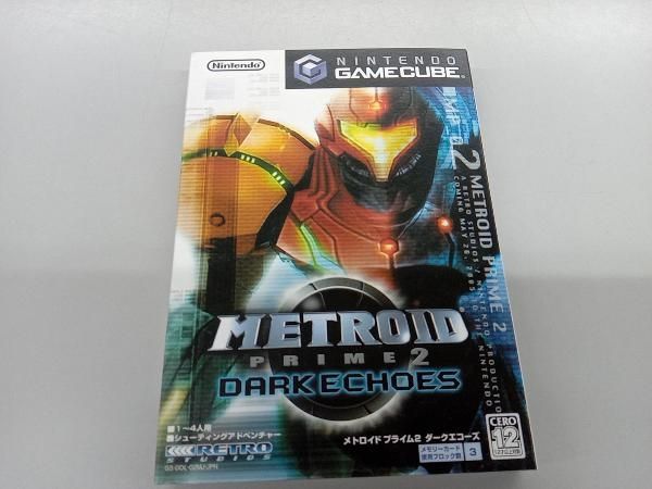 GC メトロイドプライム2 ダークエコーズ ゲー厶キューブ Nintendo