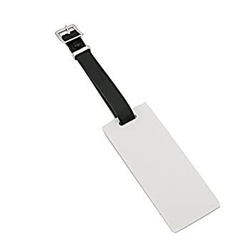 ライト LITE ネームプレート角 大 Z-23 白 020