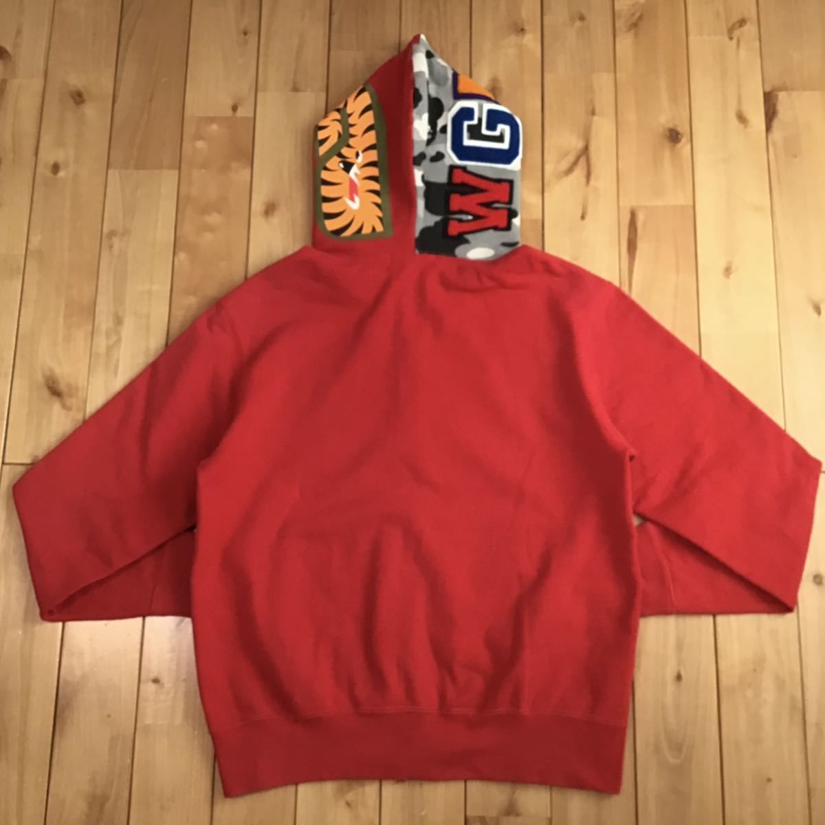 ☆NFS限定☆ シャーク パーカー Sサイズ shark full zip hoodie a 