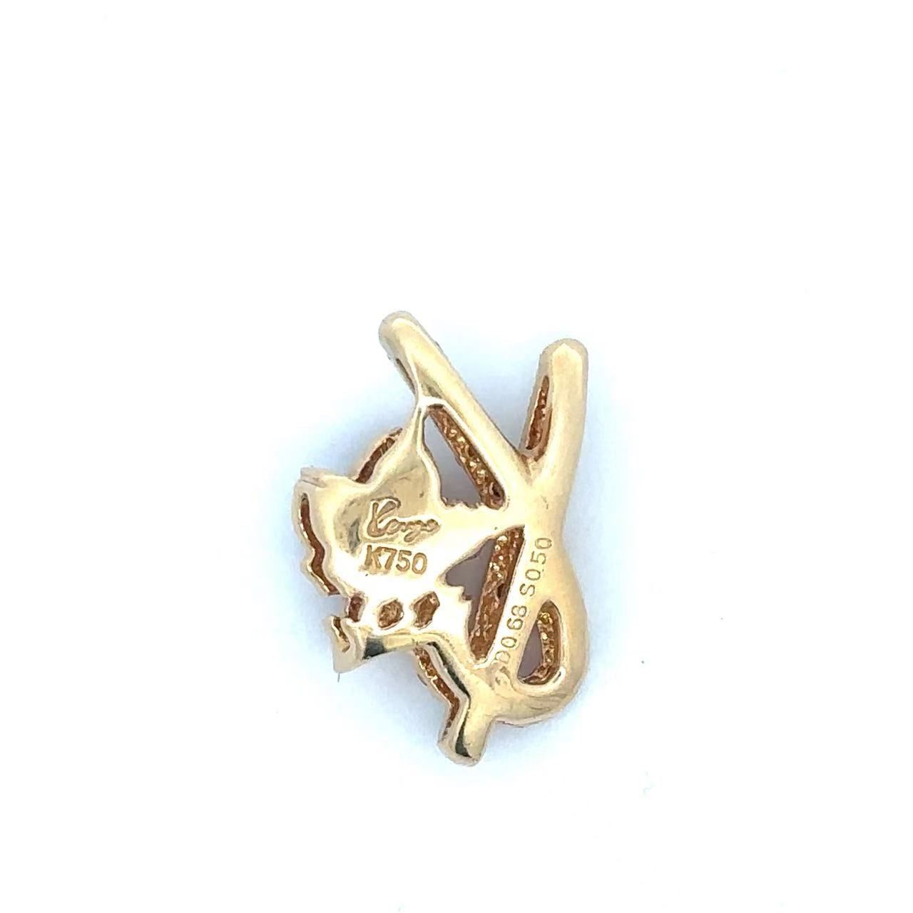 サファイア0.5ct ダイヤモンド0.68ct
