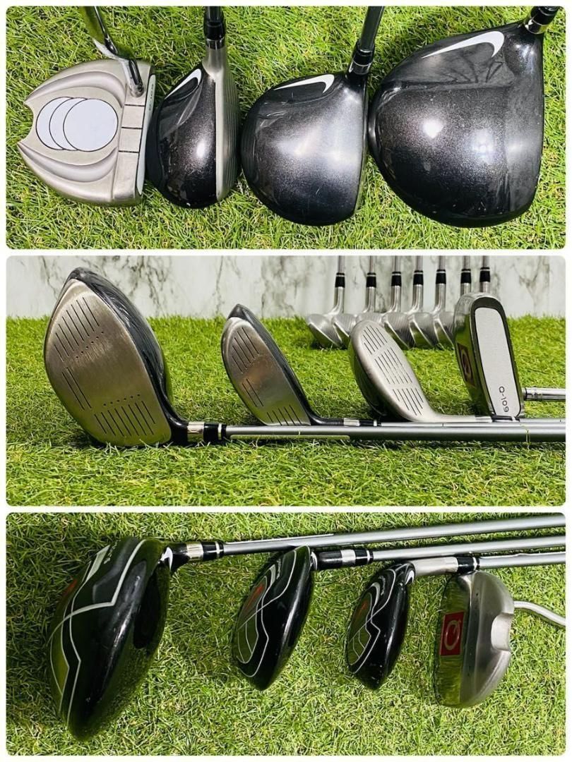 良品】初心者推奨 ナイキ スリングショット メンズゴルフセット 11本