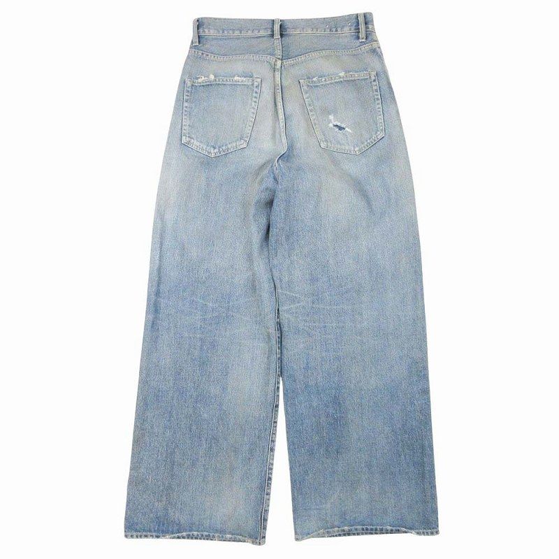 美品 MINEDENIM ワイド バギーデニム N.E.wide 完売品