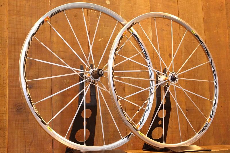 Mavic Ksyrium Equipe 　11速　クリンチャーホイール マヴィック MAVIC キシリウム KSYRIUM SL アルミ クリンチャー