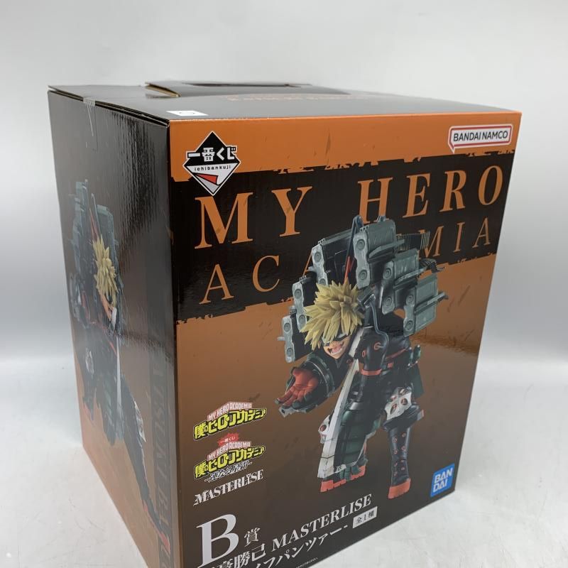 【中古】未開封)B賞 爆豪勝己 MASTERLISE ストレイフパンツァー ｢一番くじ 僕のヒーローアカデミア 連なる星霜｣[18][240018387624] B賞 爆豪勝己 MASTERLISE ストレイフパンツァー 一番くじ 僕の