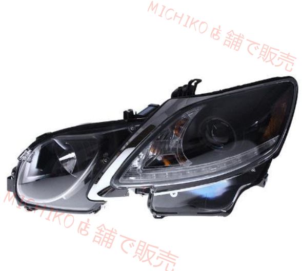 レクサス GS GS350 2005-2012 フロント ヘッドランプ ヘッドライト 外装カスタム
