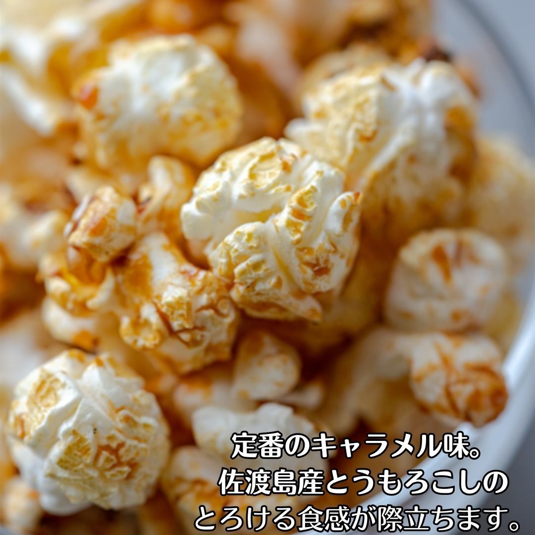 ポップコーン キャラメル 国産 御歳暮 スイーツ ギフト お返し