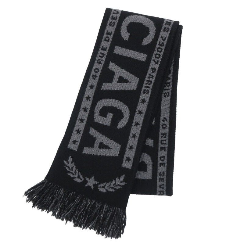 バレンシアガ フットボールマフラー メンズ