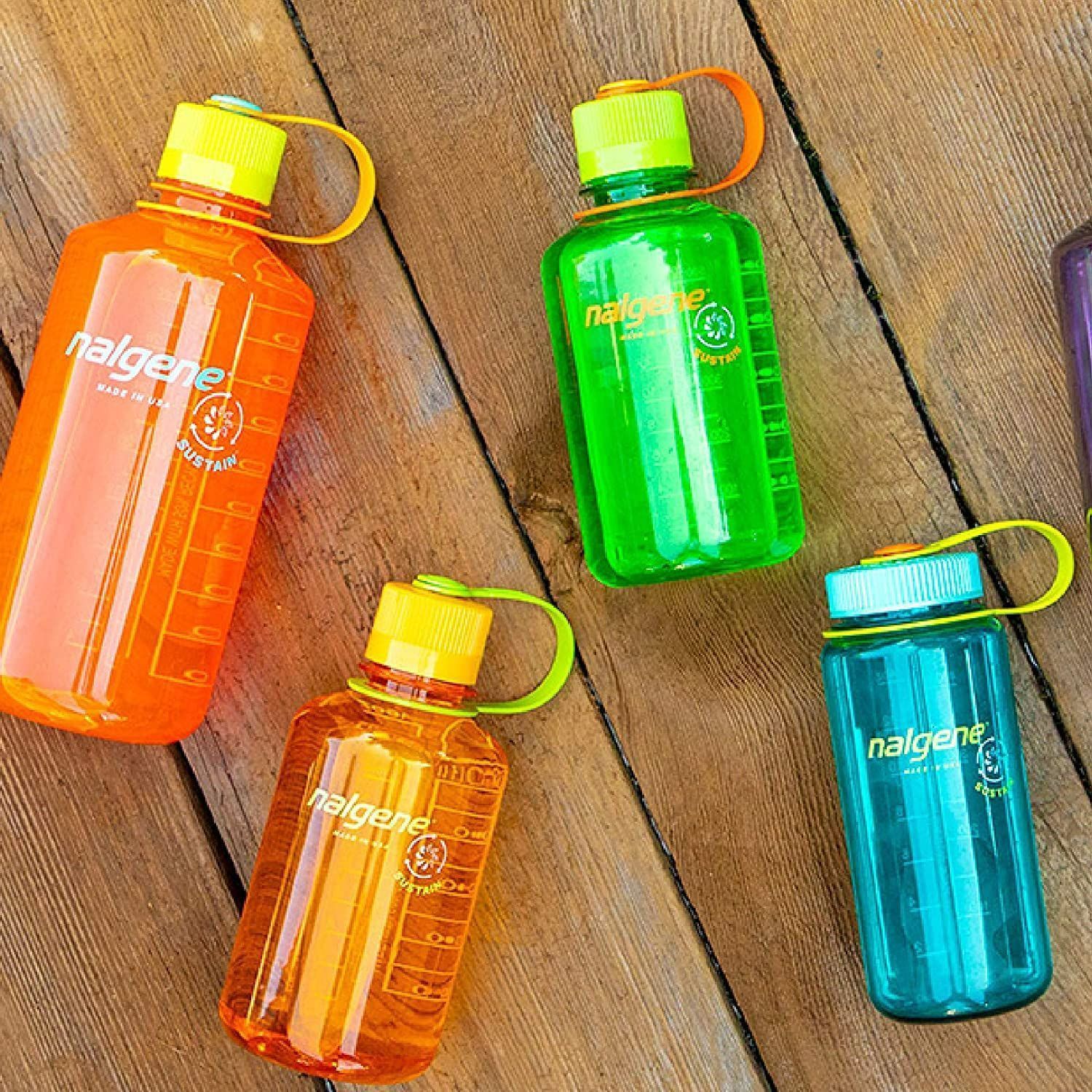 nalgene(ナルゲン) カラーボトル 広口1.5L トライタンボトル スレート