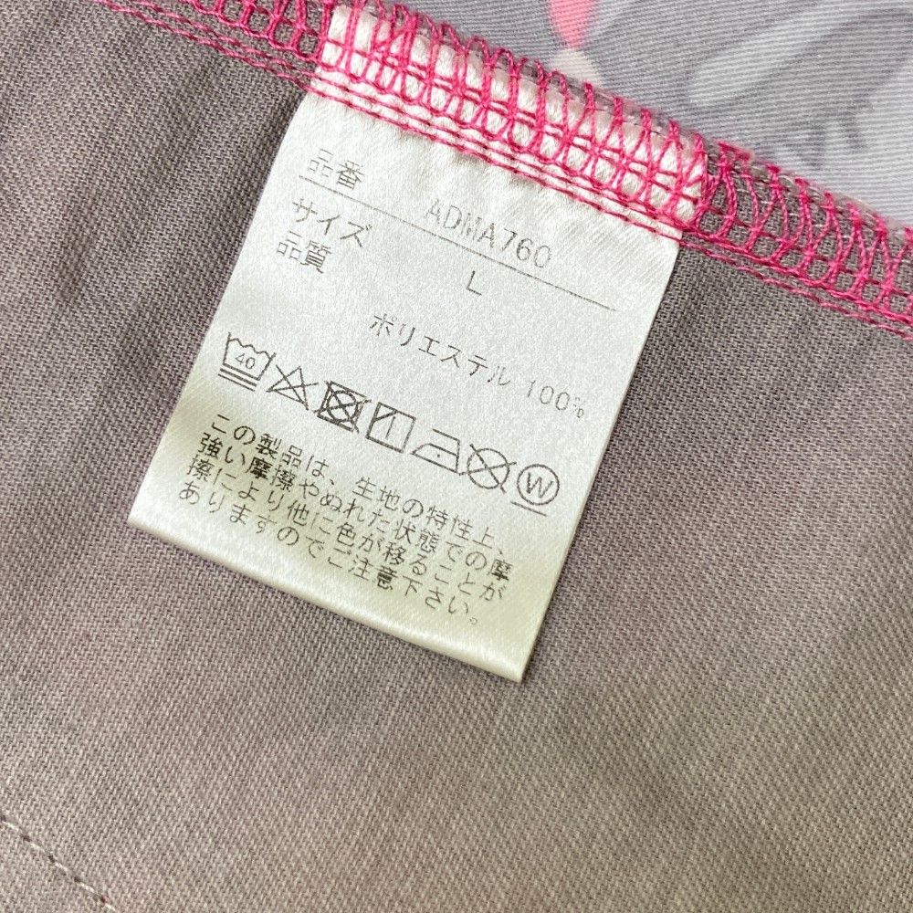 Admiral メンズ Lサイズ ピンク ハーフパンツ サイズ：L ADMIRAL アドミラル ハーフパンツ カモフラ柄 ピンク