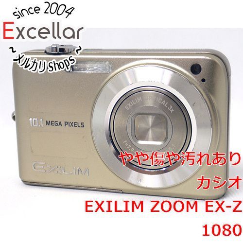 【動作確認済】CASIO EX-Z1080 ゴールド 動作確認済】CASIO EXILIM EX-Z1080 ゴールド カシオ EXILIM ZOOM EX