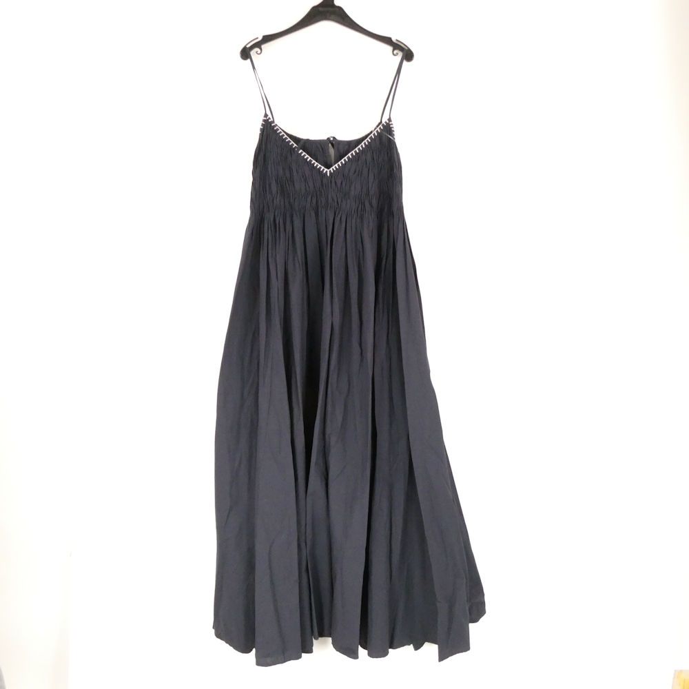未使用 etreTokyo 2wayタックキャミワンピース ネイビー 2wayタックキャミワンピース(F NAVY): ワンピース │ ETRE TOKYO